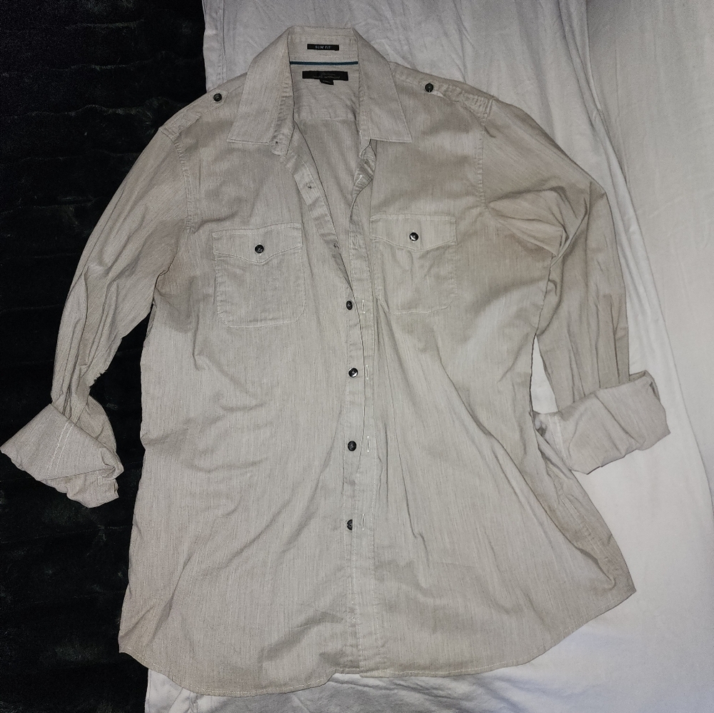 3 Marc Anthony Mens Dress Shirts